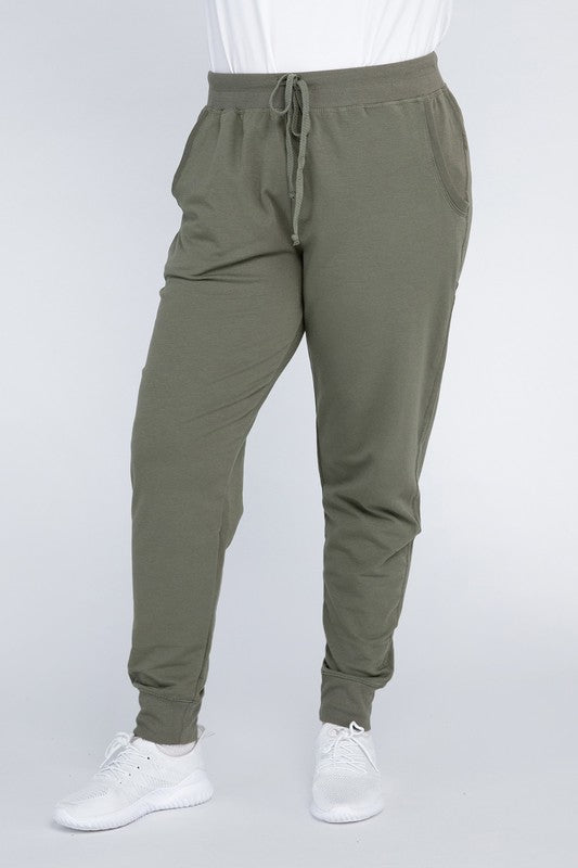 Women Plus-Size Jogger Pants | Zarnesh