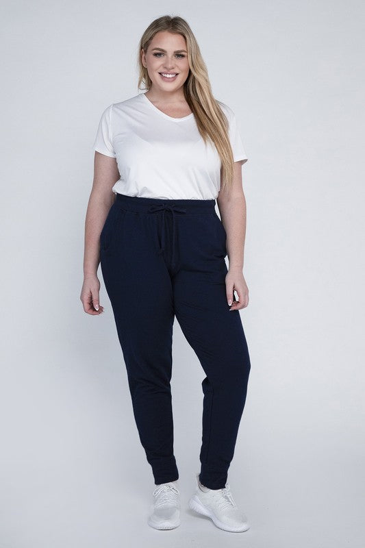 Women Plus-Size Jogger Pants | Zarnesh