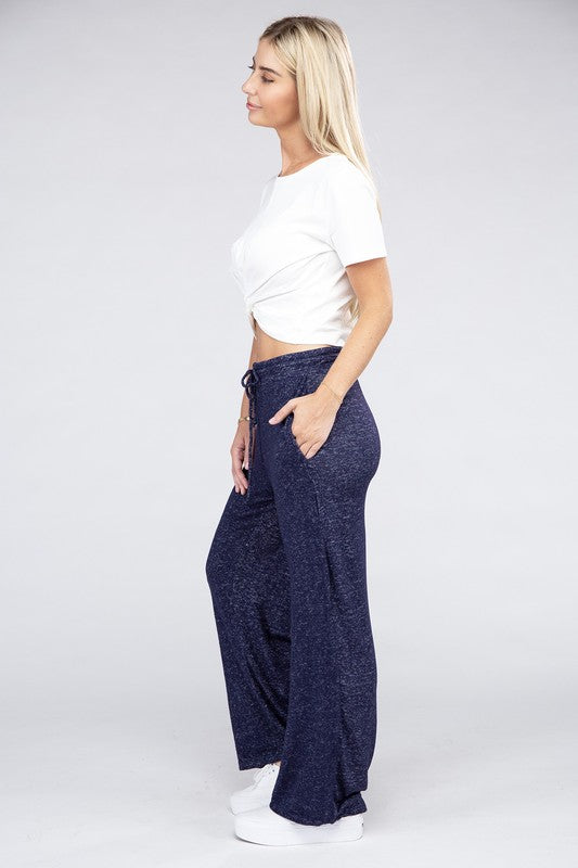 Women's Cozy Terry Lounge Pants | Zarnesh