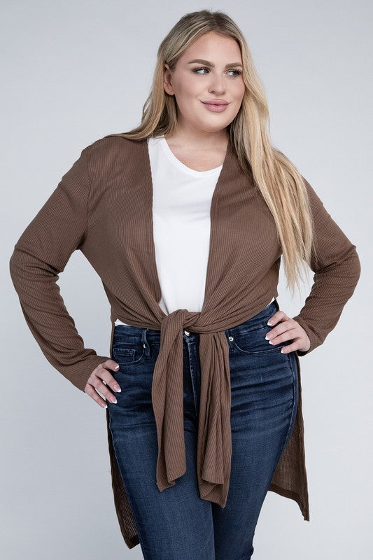 Women Plus Size Everyday Cardigan | Zarnesh