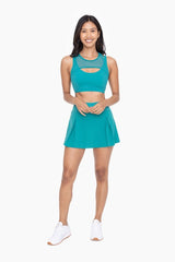 Women's Two Pleat Active Tennis Skort | Zarnesh