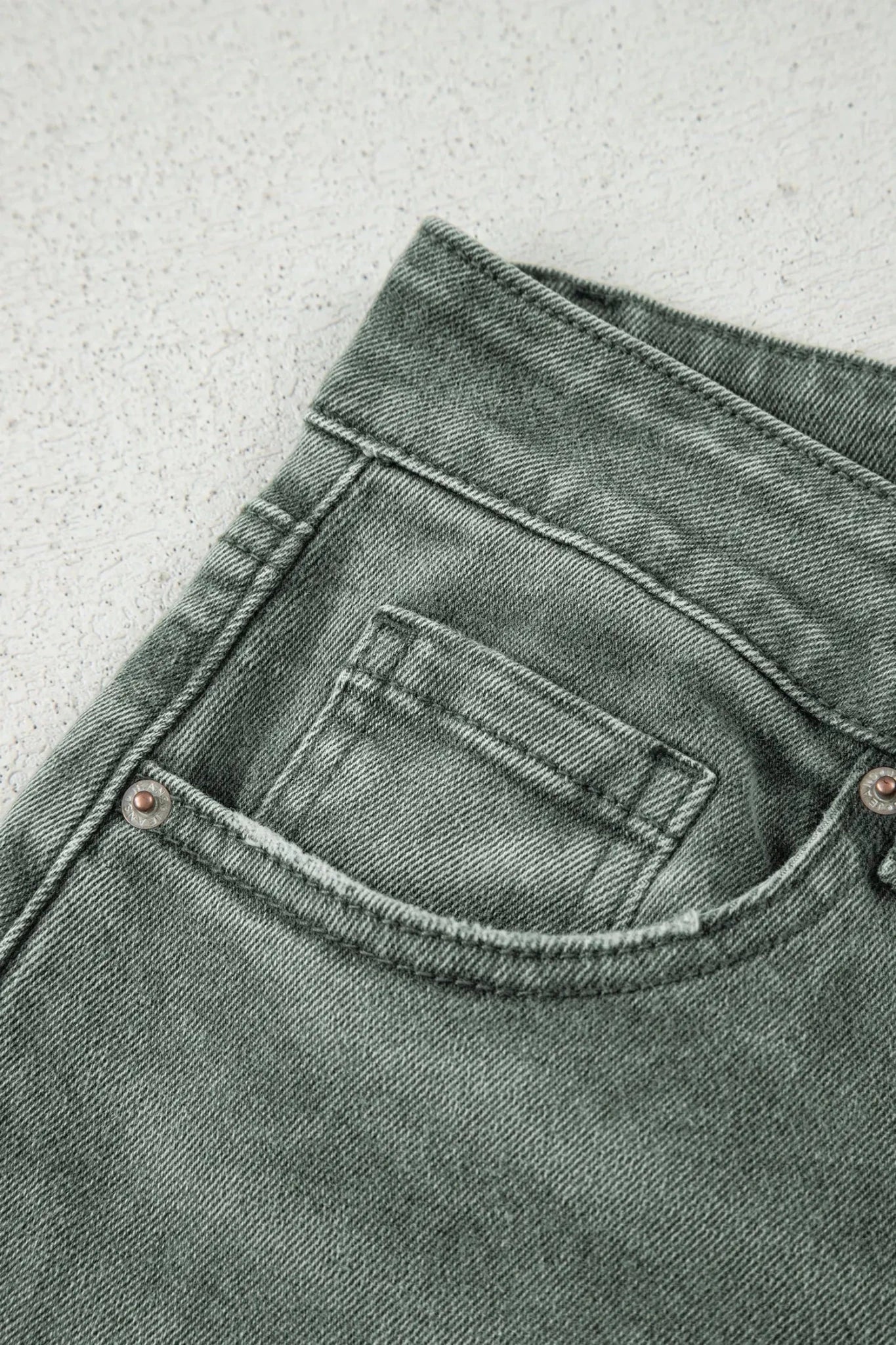 Denim Karla Edge Distressed Wide Leg Jeans | Zarnesh