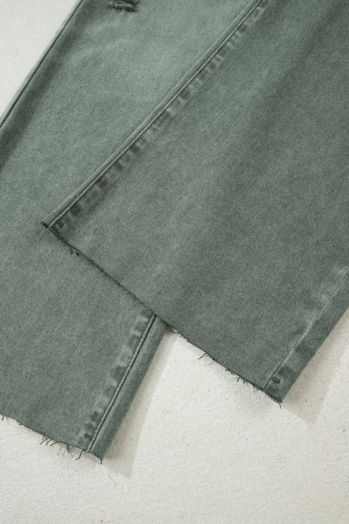 Denim Karla Edge Distressed Wide Leg Jeans | Zarnesh