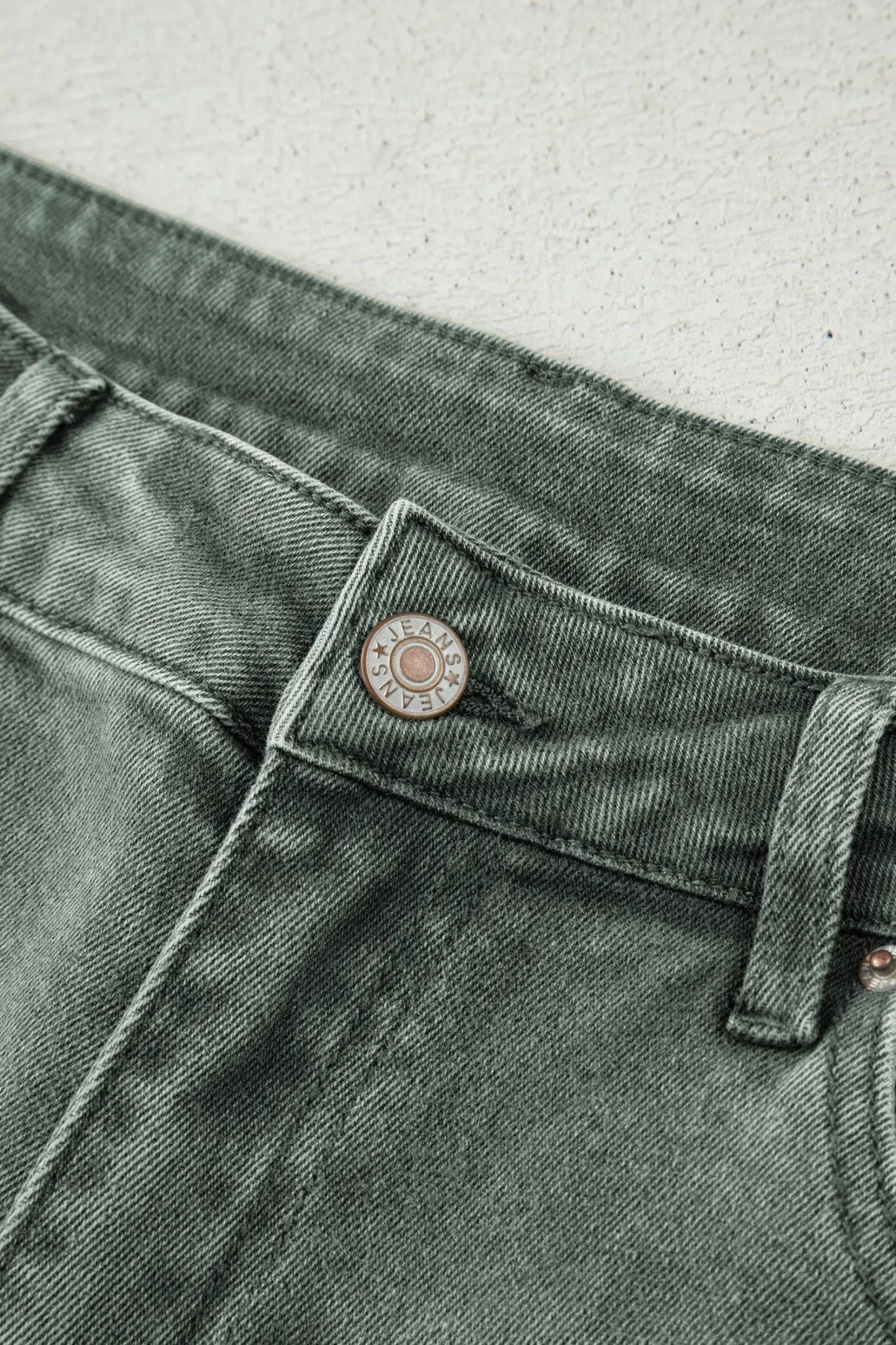 Denim Karla Edge Distressed Wide Leg Jeans | Zarnesh