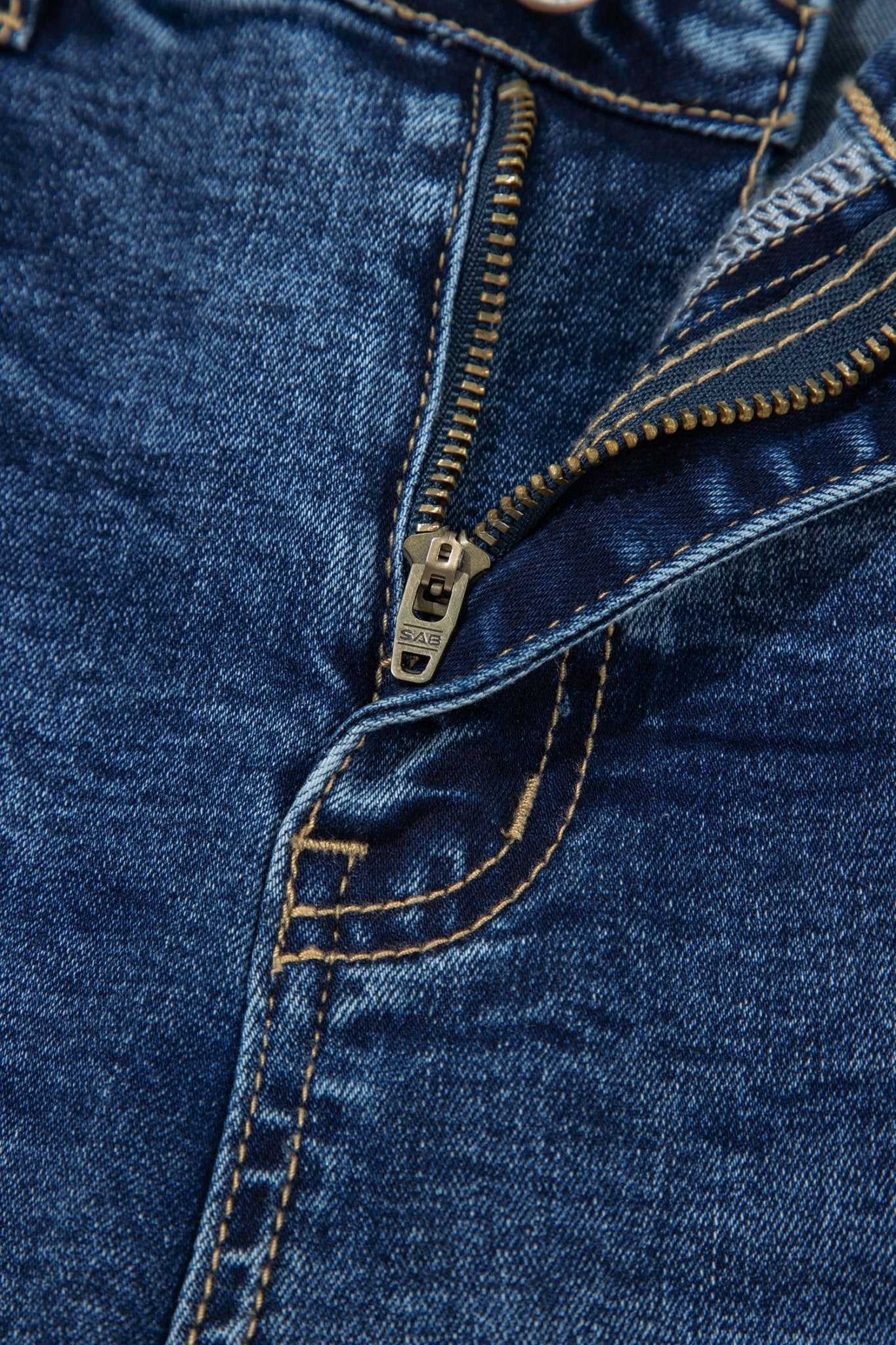 Double Button High Rise Waisted Flare Jeans | Zarnesh