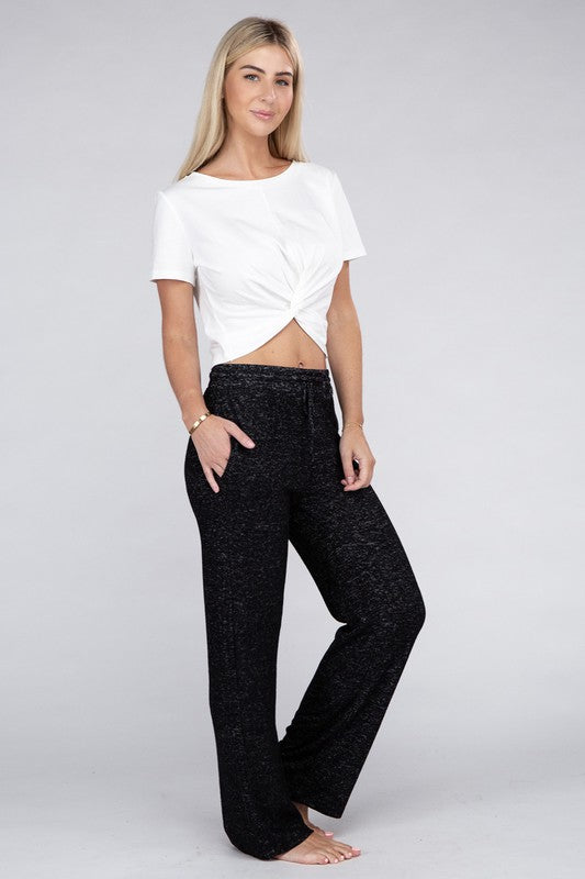 Women's Cozy Terry Lounge Pants | Zarnesh