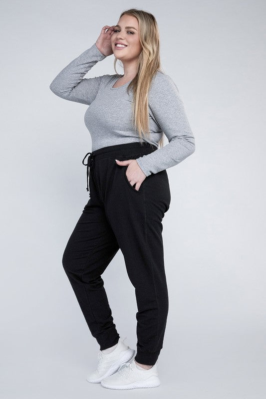 Women Plus-Size Jogger Pants | Zarnesh