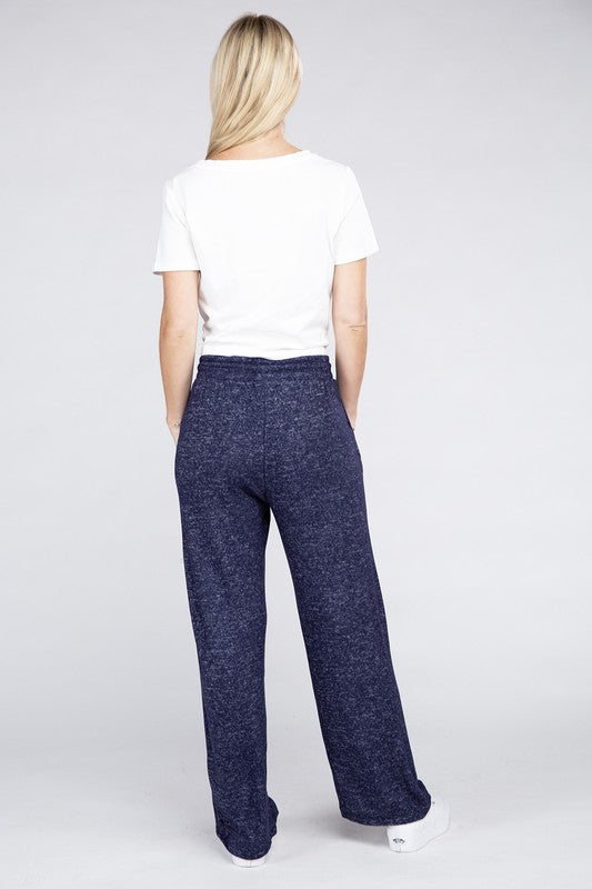 Women's Cozy Terry Lounge Pants | Zarnesh