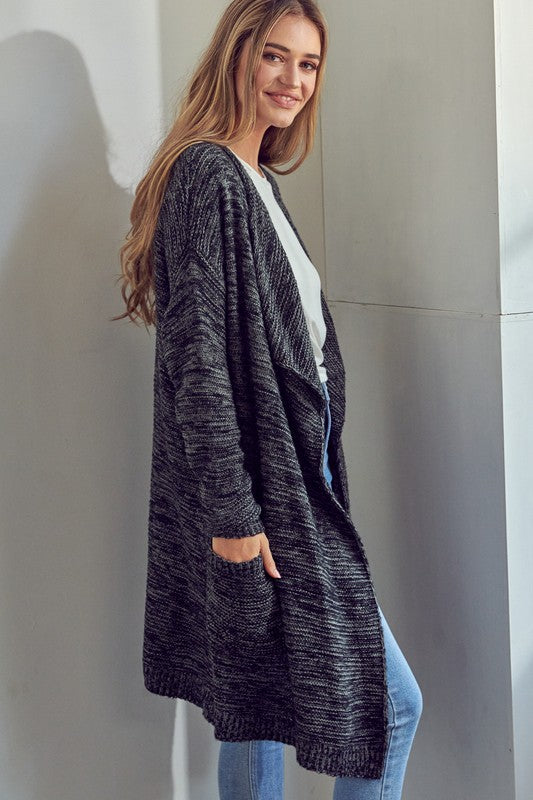 Women Chunky Sweater Knit Cardigan | Zarnesh