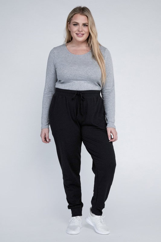 Women Plus-Size Jogger Pants | Zarnesh