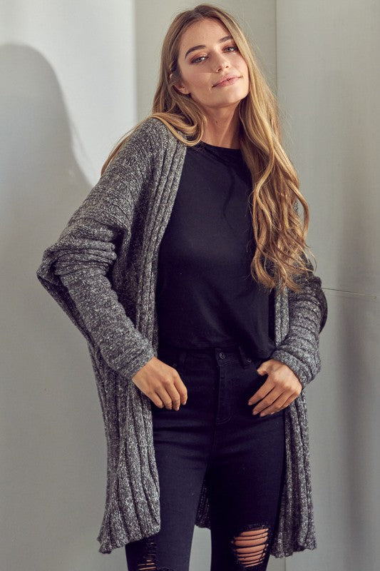 Women Chunky Sweater Knit Cardigan | Zarnesh