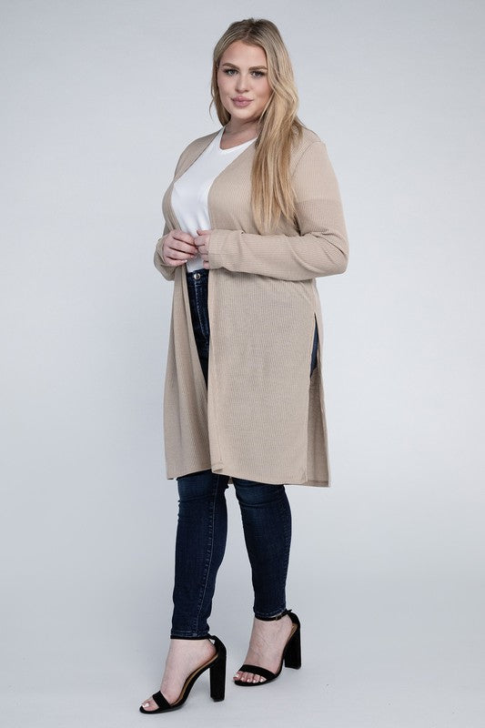 Women Plus Size Everyday Cardigan | Zarnesh