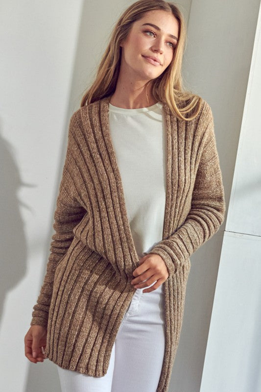 Women Chunky Sweater Knit Cardigan | Zarnesh