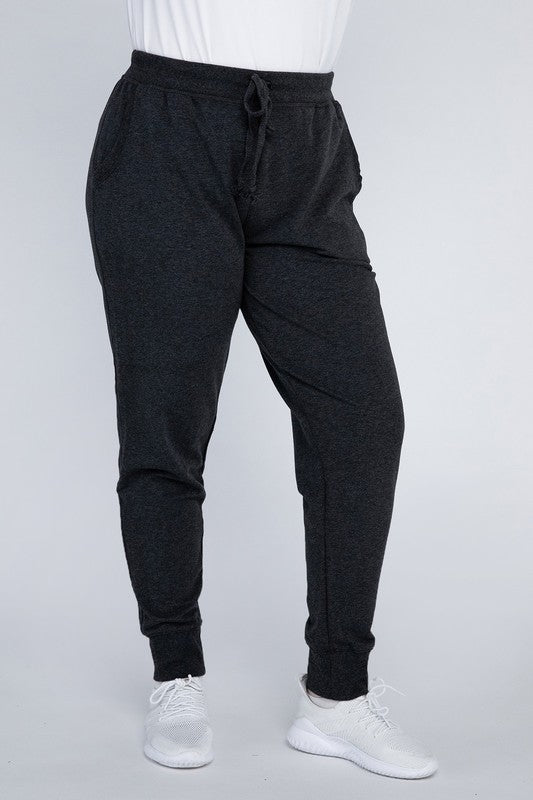 Women Plus-Size Jogger Pants | Zarnesh