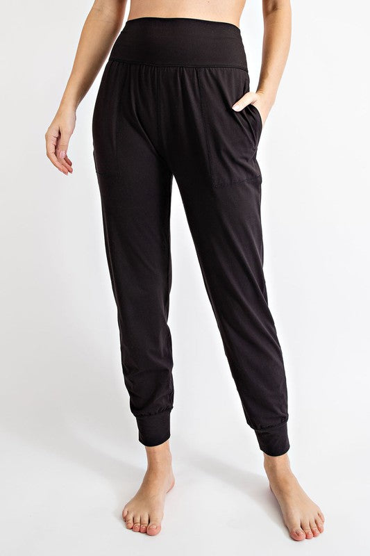 Women's Butter Soft Joggers With Pockets | Zarnesh