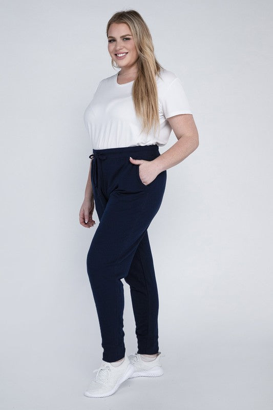 Women Plus-Size Jogger Pants | Zarnesh