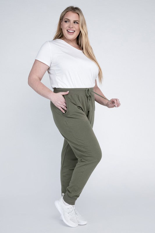 Women Plus-Size Jogger Pants | Zarnesh