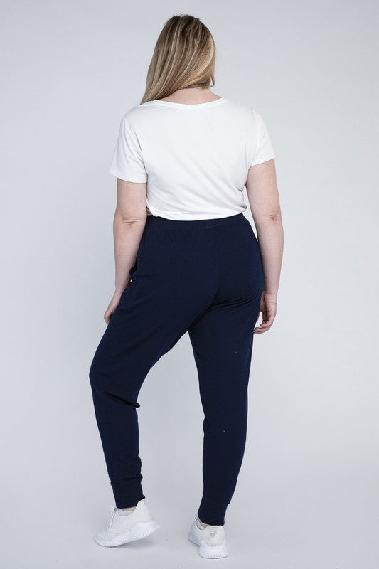 Women Plus-Size Jogger Pants | Zarnesh