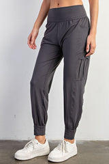 Women's Butter Jogger With Side Pockets | Zarnesh