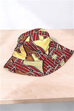 Fashion Equestrian Chain Straps Print Bucket Hat | Zarnesh