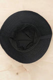 Fashion Equestrian Chain Straps Print Bucket Hat | Zarnesh
