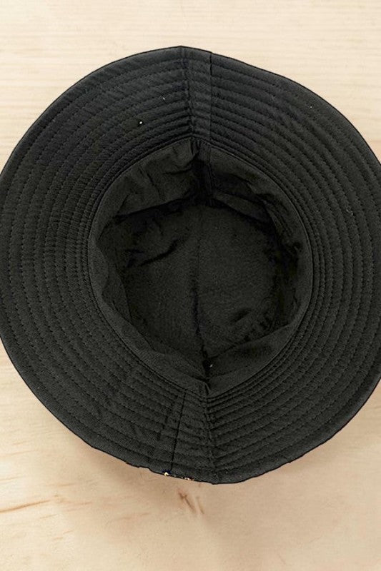 Fashion Striped Pattern Mix Print Bucket Hat | Zarnesh