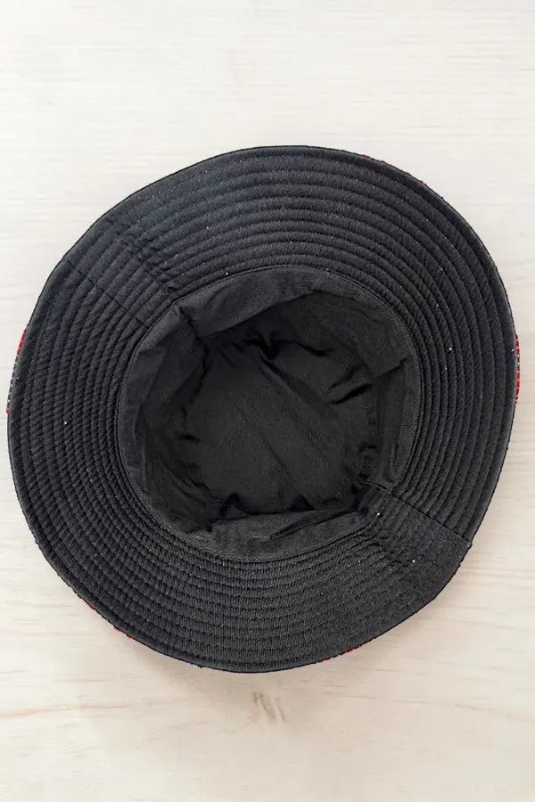Fashion Vintage Mix Chain Print Bucket Hat | Zarnesh