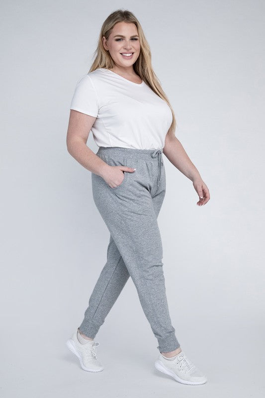 Women Plus-Size Jogger Pants | Zarnesh