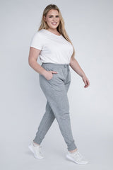 Women Plus-Size Jogger Pants | Zarnesh