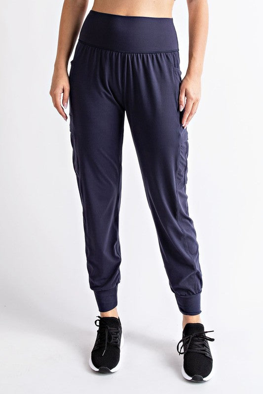 Women's Butter Jogger With Side Pockets | Zarnesh