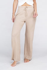 Women's Cozy Terry Lounge Pants | Zarnesh