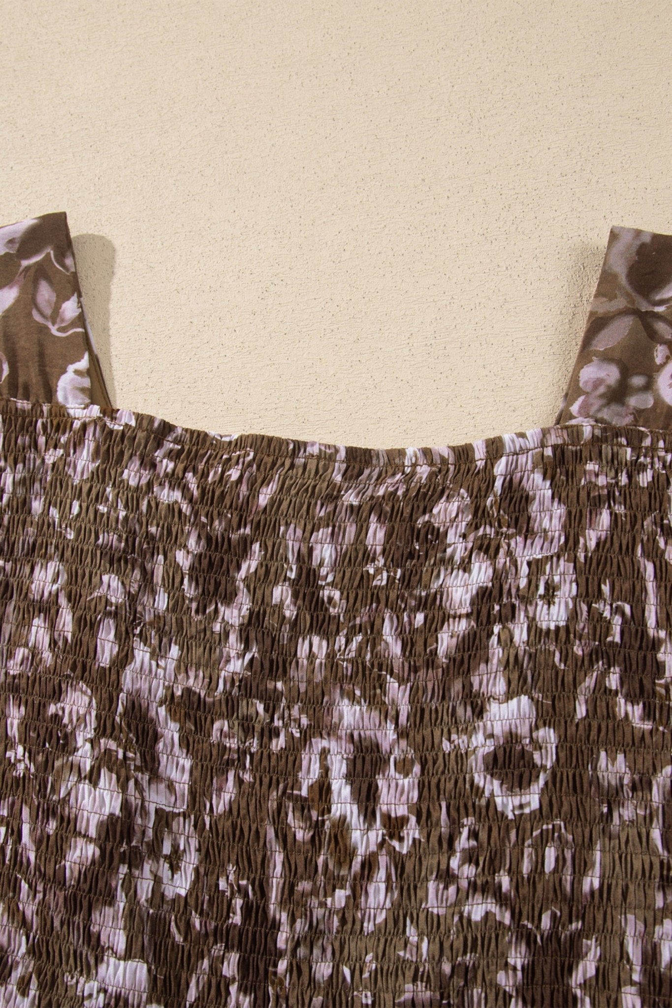 Floral Square Neck Balloon Sleeve Mini Dress | Zarnesh - Zarnesh - Dresses/Mini Dresses