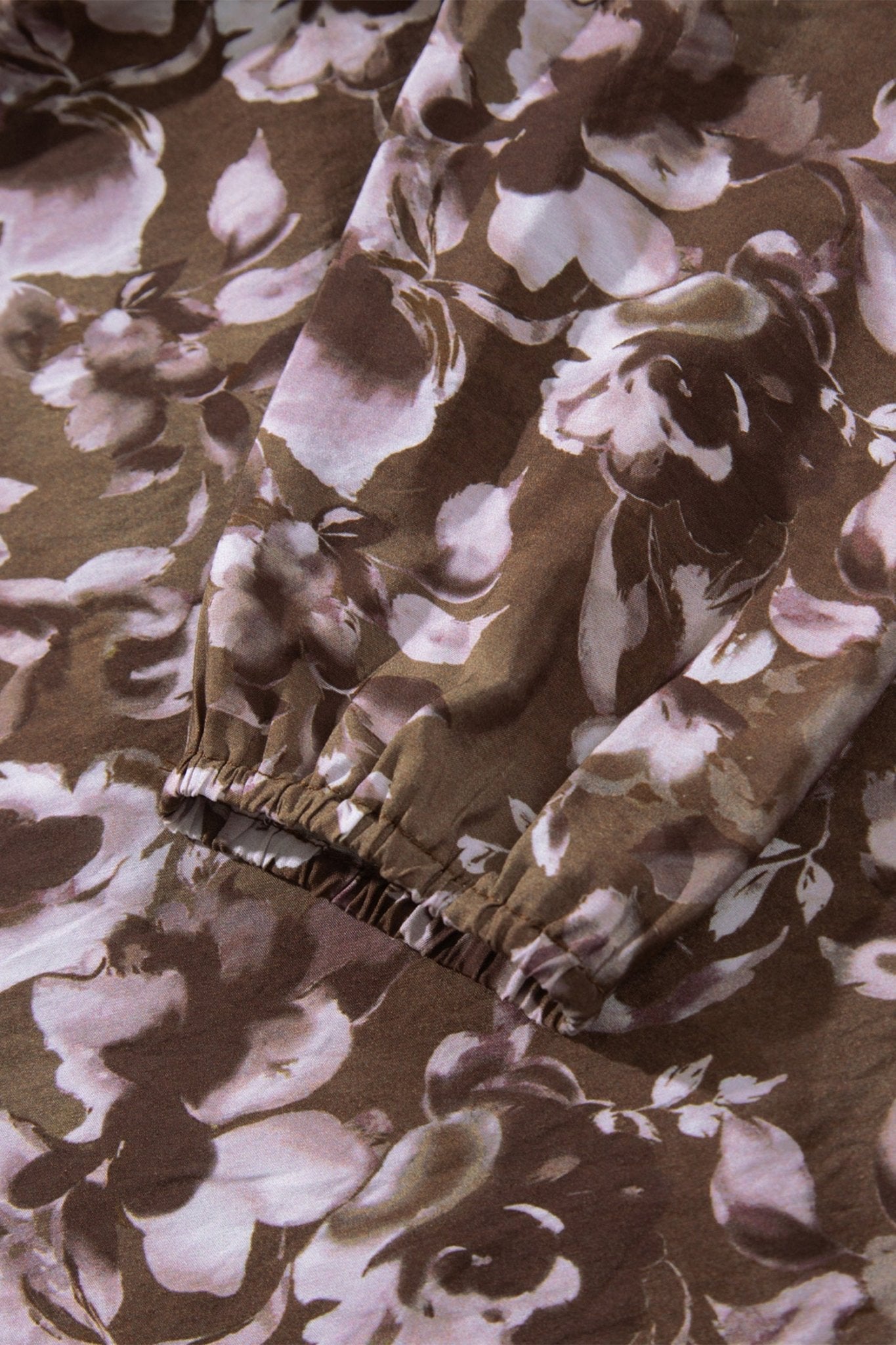 Floral Square Neck Balloon Sleeve Mini Dress | Zarnesh - Zarnesh - Dresses/Mini Dresses