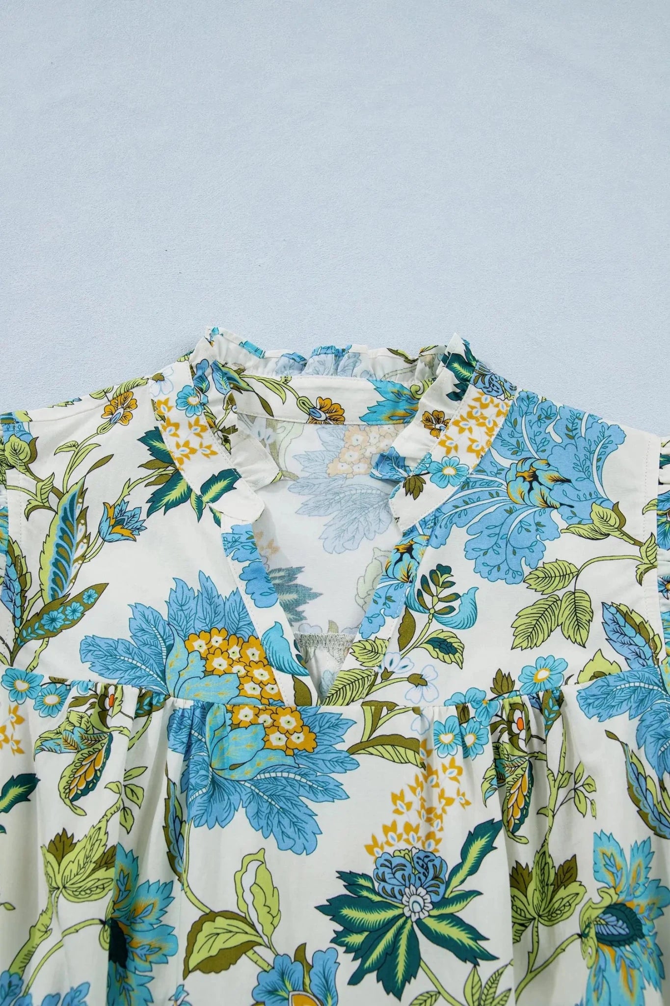 Giuliana Floral Sleeve Shift Mini Dress | Zarnesh