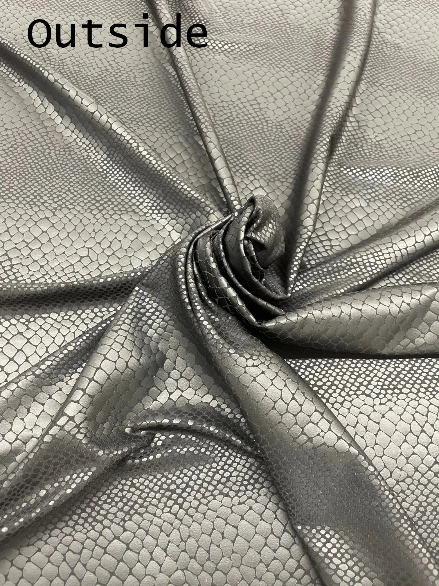 Matte Faux Leather High Waist Leggings | Zarnesh