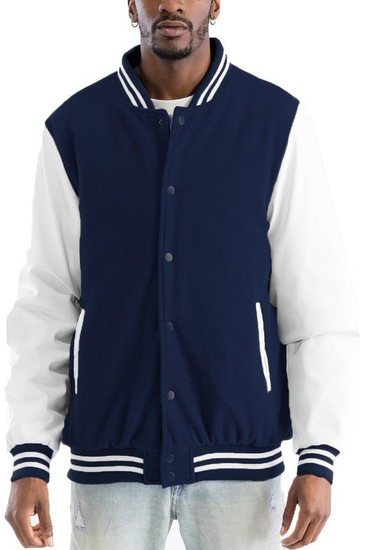 Men Lettermans Varsity Jacket | Zarnesh