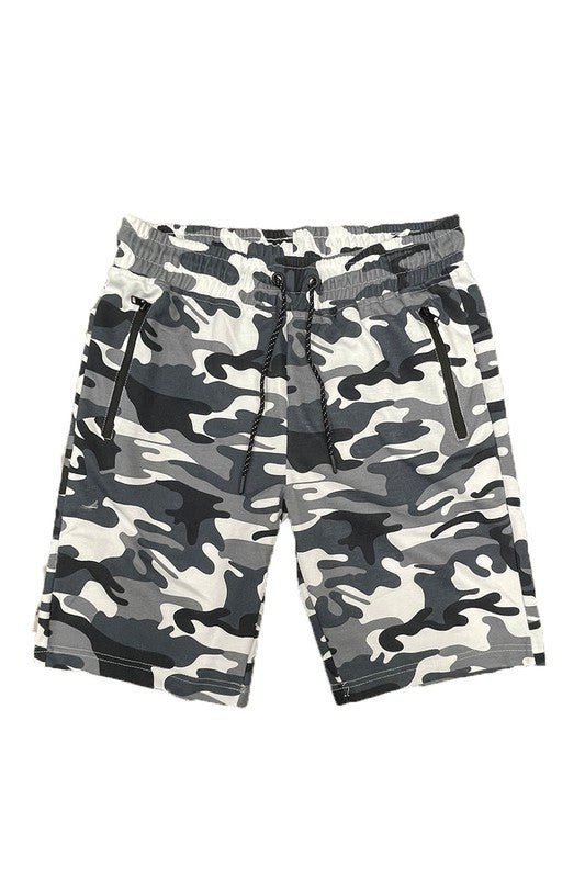 Men Cotton Blend Lounge Sweat Shorts | Zarnesh