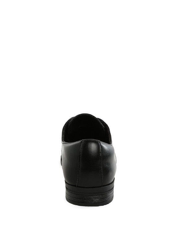 Men’s Minimalist Classic Finch Lace Up Derby Shoes | Zarnesh