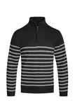 Men's Quarter Zipper Pullover Sweater | Zarnesh