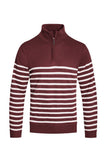 Men's Quarter Zipper Pullover Sweater | Zarnesh