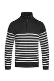 Men's Quarter Zipper Pullover Sweater | Zarnesh