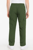 Men's Relaxed Fit Classic Nylon Cargo Pants | Zarnesh