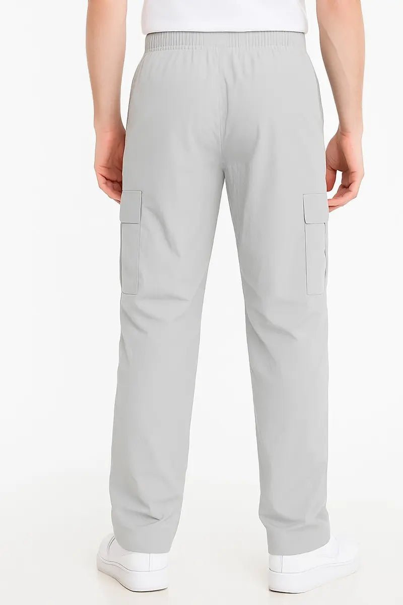 Men's Relaxed Fit Classic Nylon Cargo Pants | Zarnesh