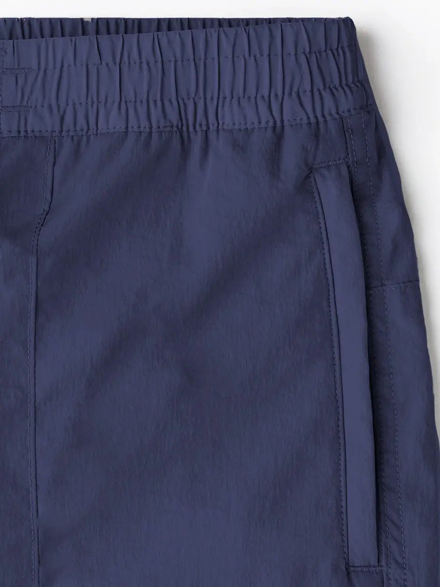Men's Relaxed Fit Classic Nylon Cargo Pants | Zarnesh