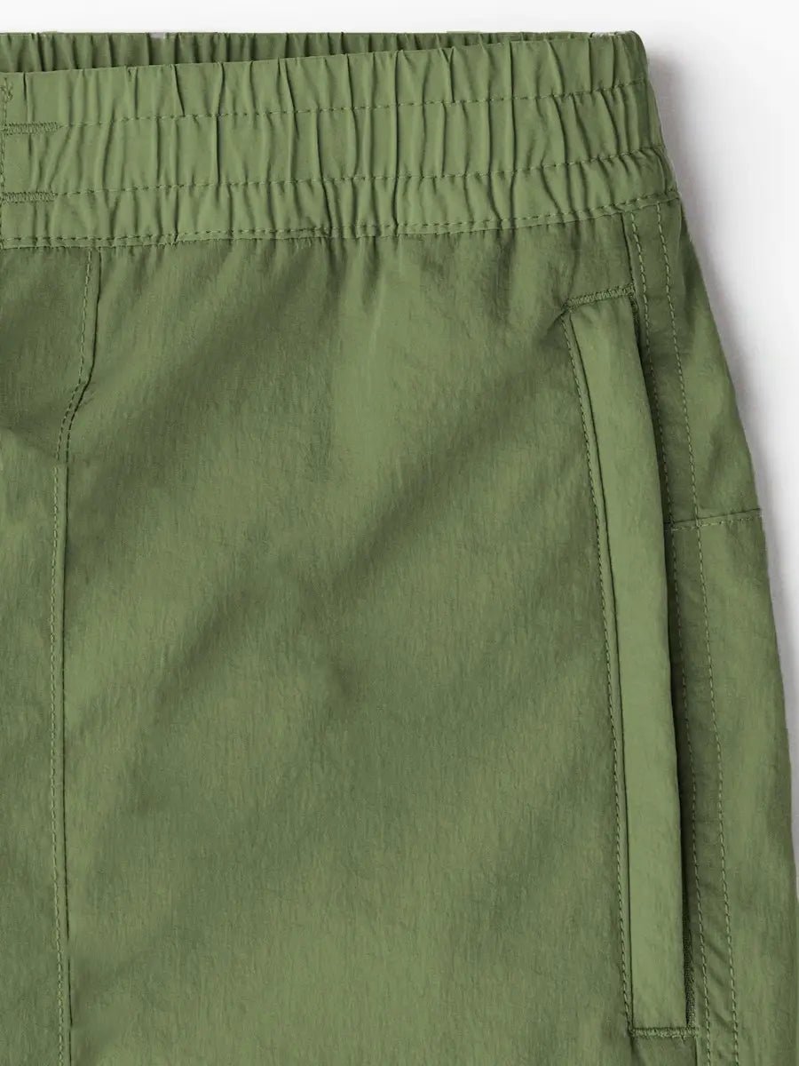 Men's Relaxed Fit Classic Nylon Cargo Pants | Zarnesh