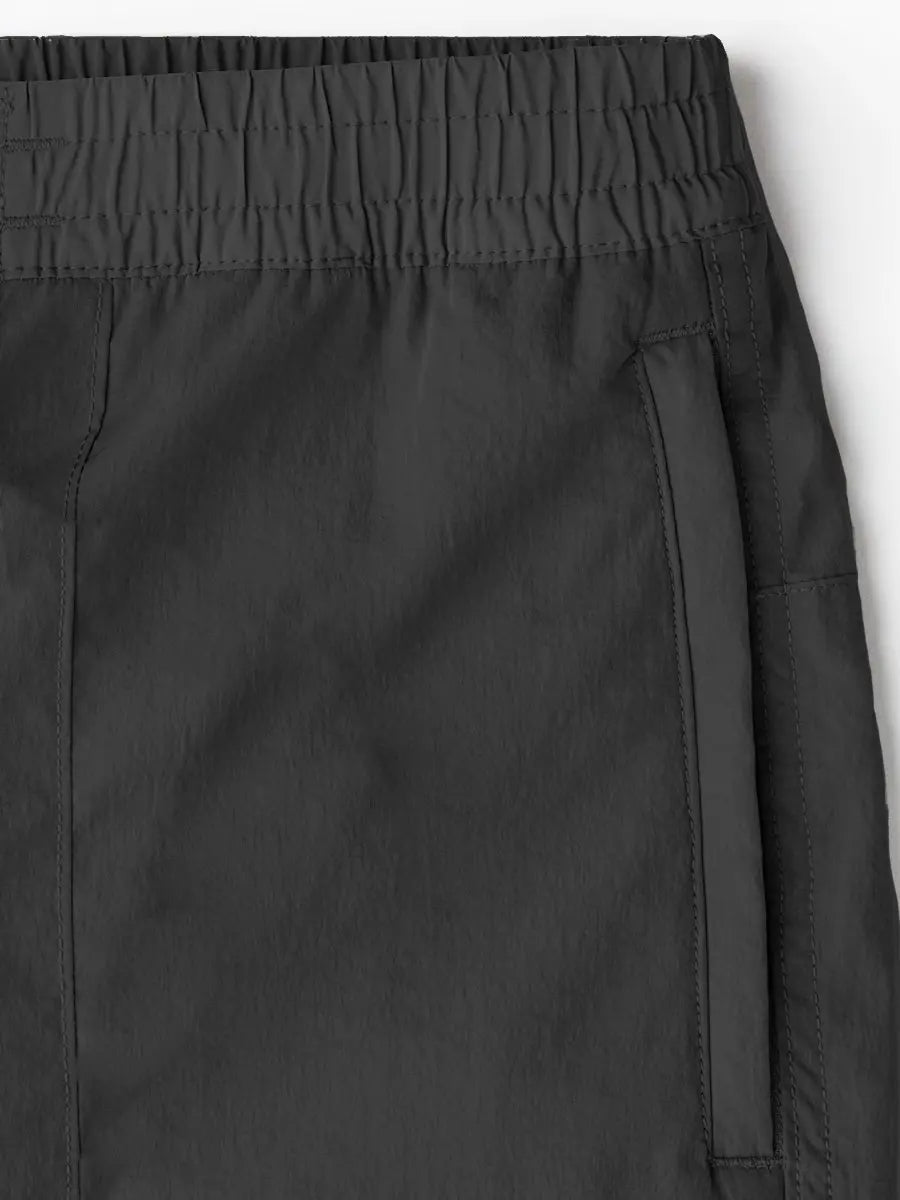 Men's Relaxed Fit Classic Nylon Cargo Pants | Zarnesh