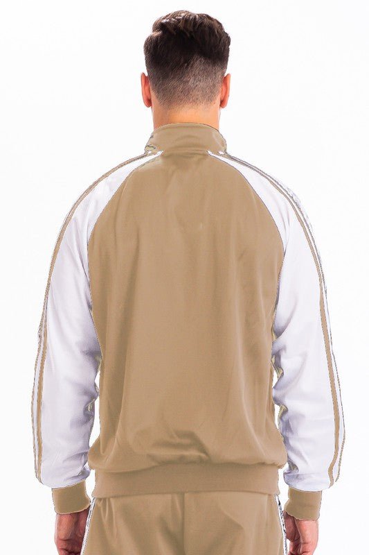 Men's Snake Side Print Track Jacket | Zarnesh