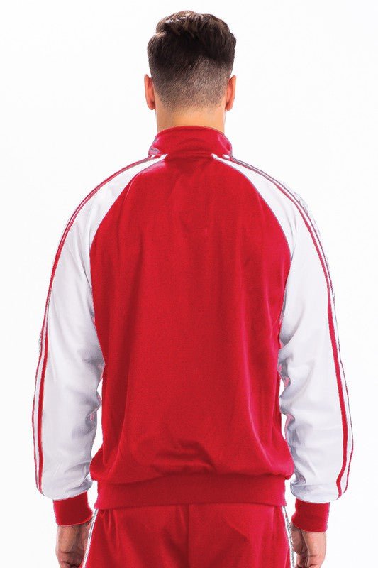 Men's Snake Side Print Track Jacket | Zarnesh