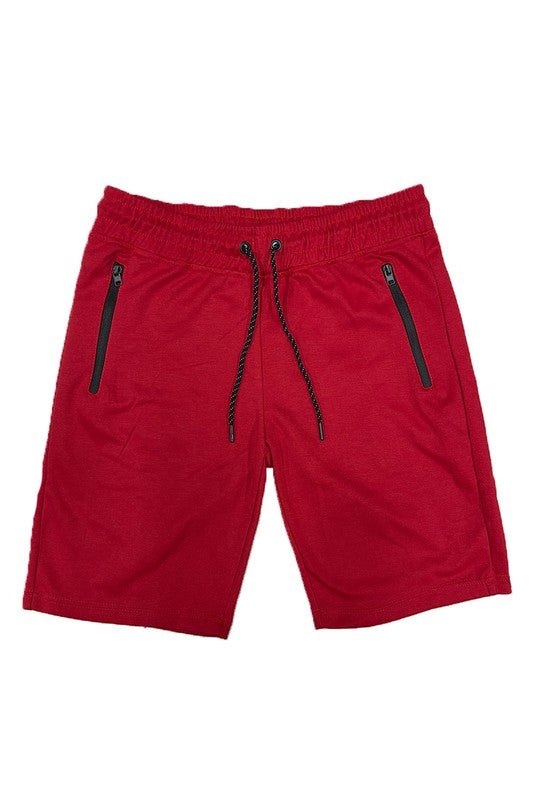 Men Cotton Blend Lounge Sweat Shorts | Zarnesh