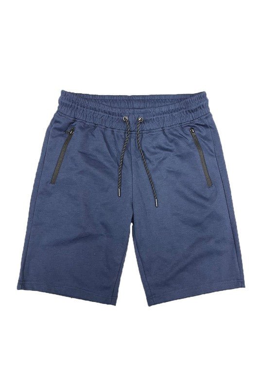 Men Cotton Blend Lounge Sweat Shorts | Zarnesh